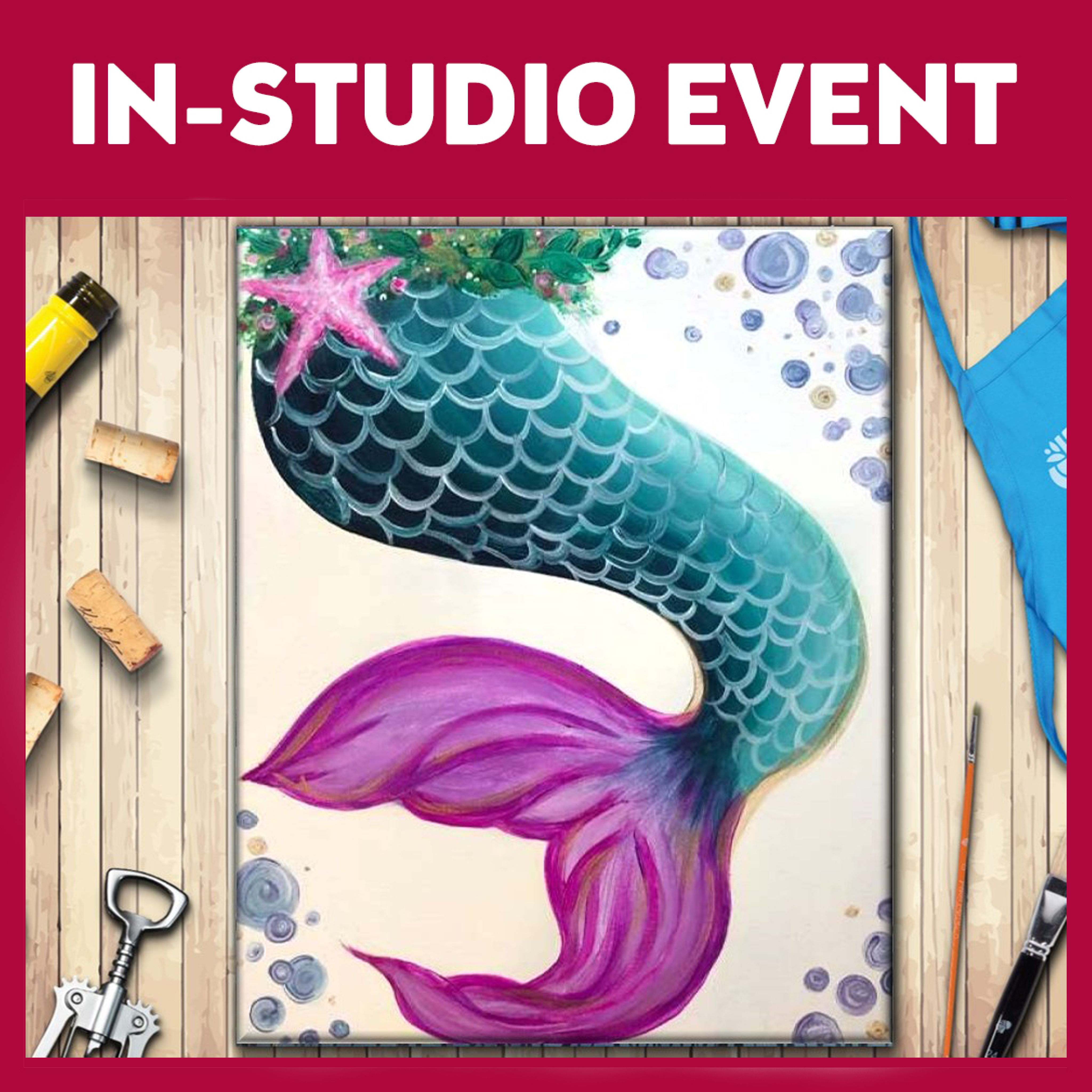 IN STUDIO-VERY LIMITED SEATING